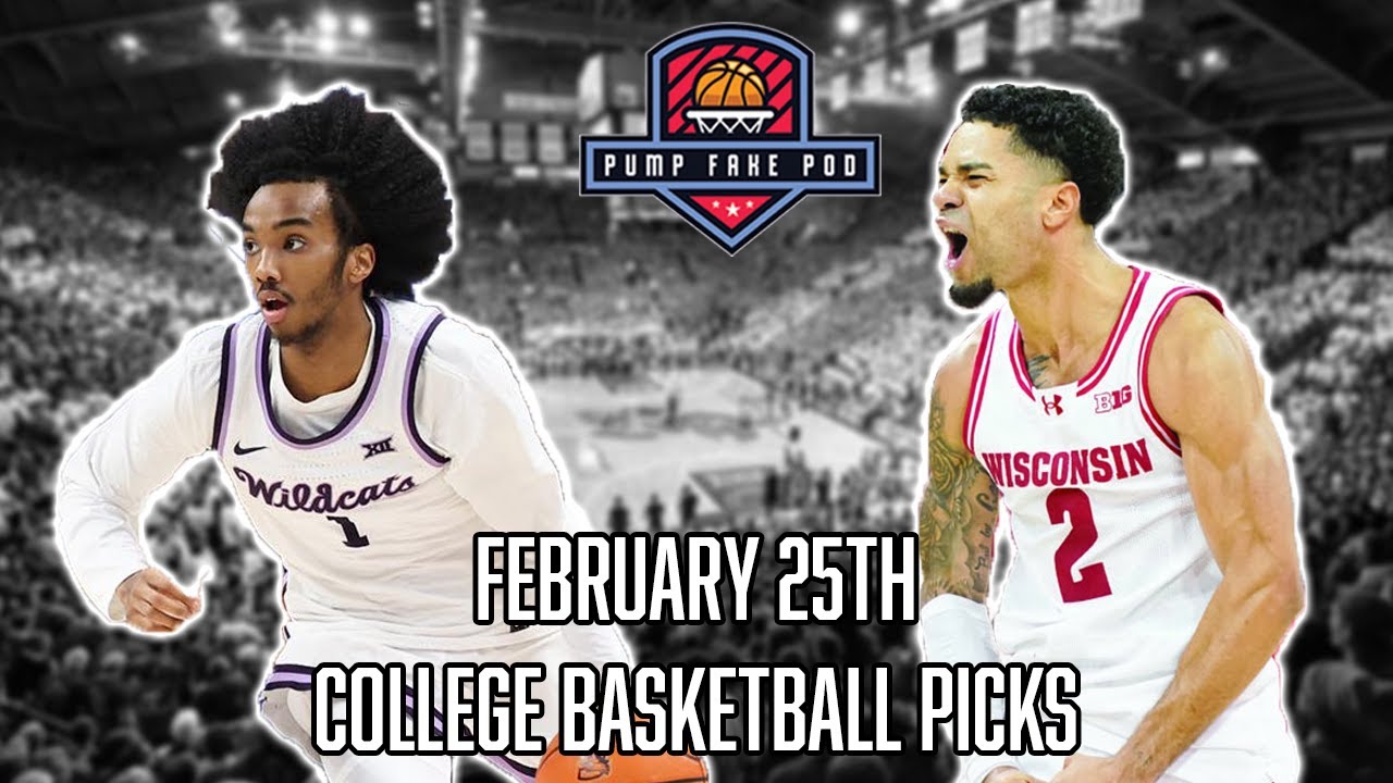 NCAA COLLEGE BASKETBALL PICKS FOR FEBRUARY 25TH