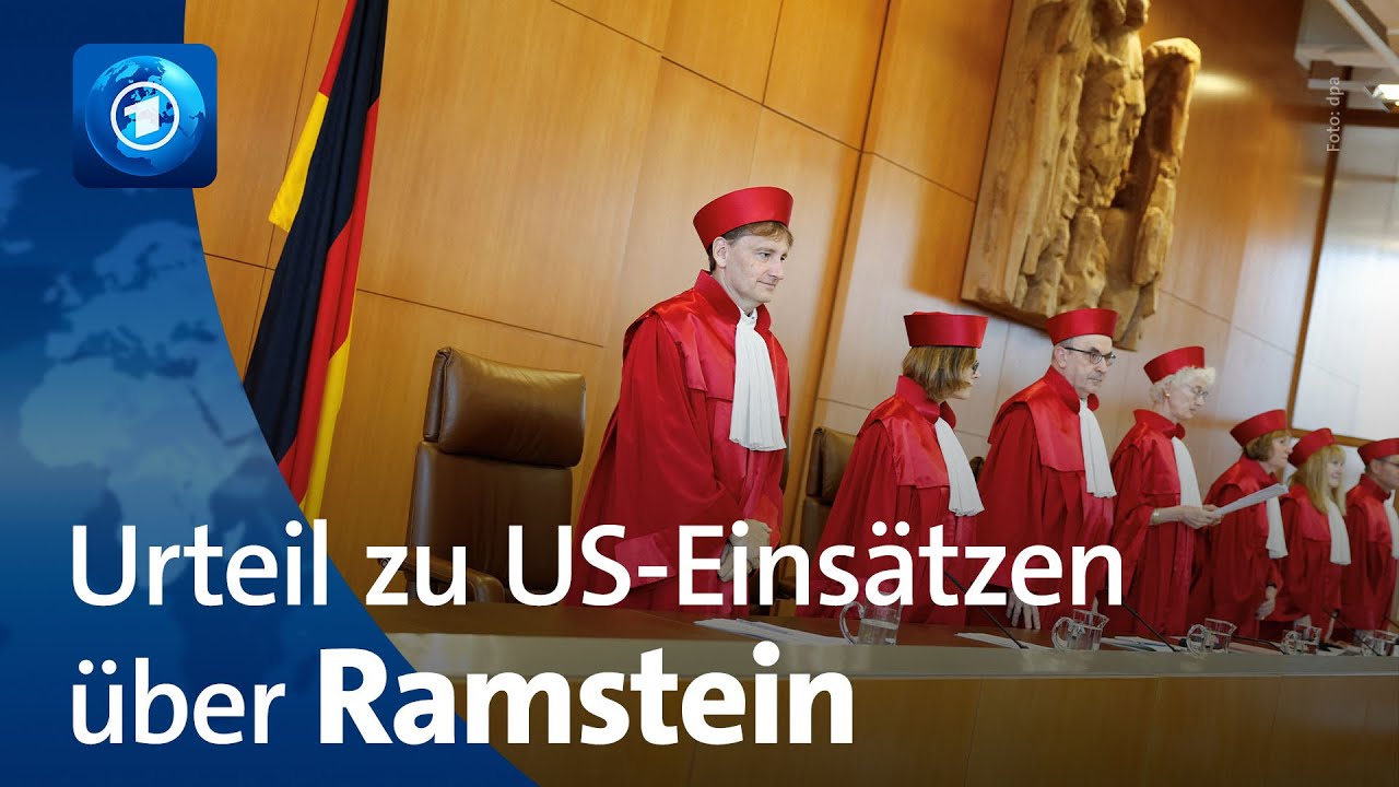 Bundesverfassungsgericht: Richter weisen Klage gegen US-Drohneneinsätze ab