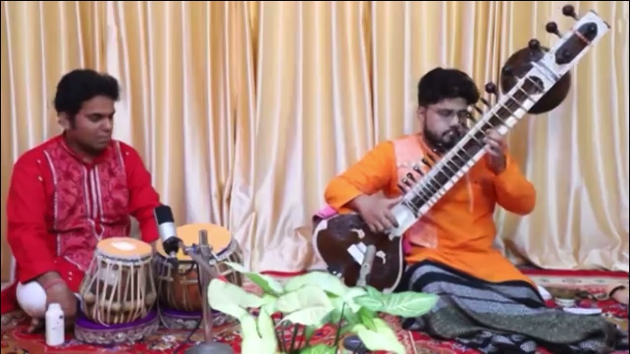 Soumyajit Paul | Raag Ahir Bhairav | Sitar