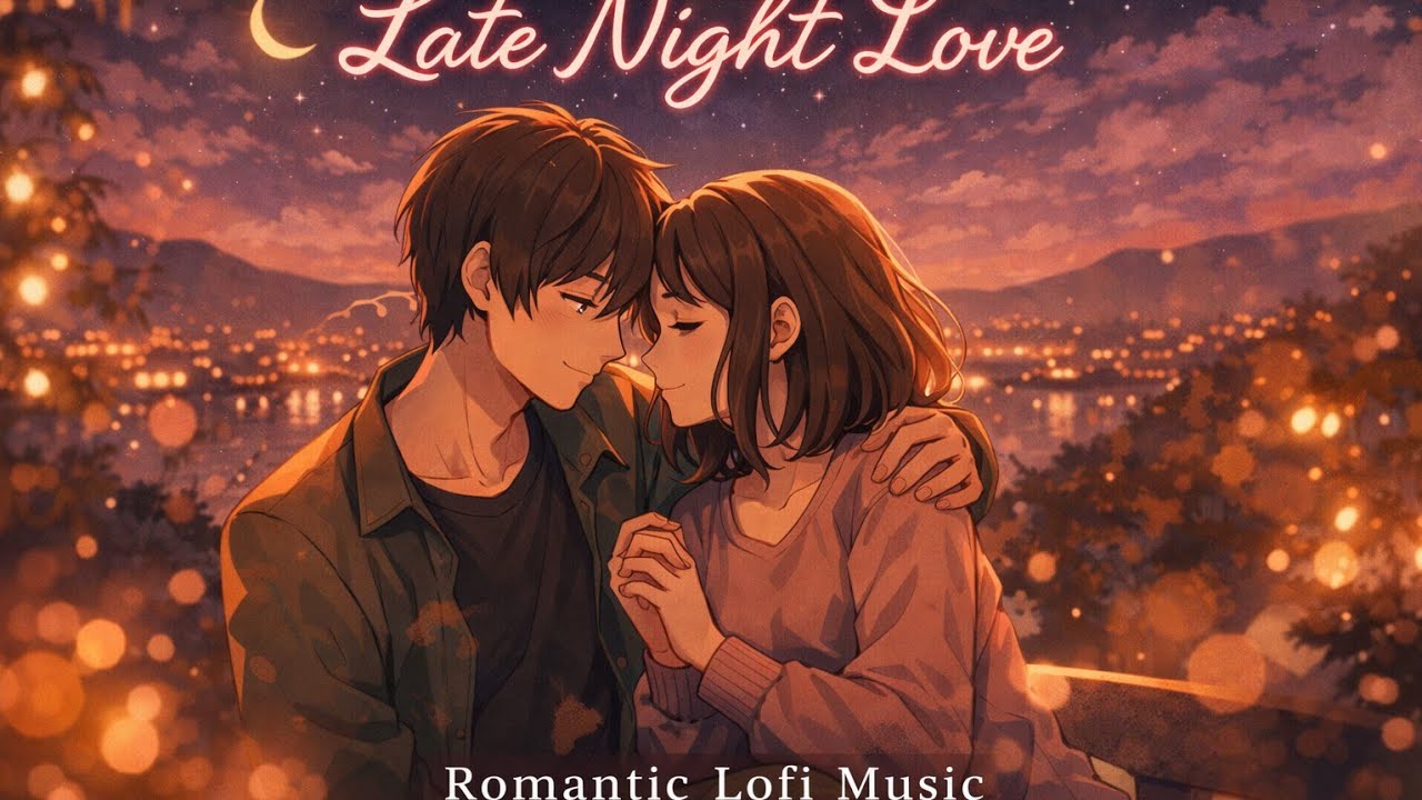 Moonlight Romance 🌙 | Best Midnight Lofi Music for Relaxing & Sleep