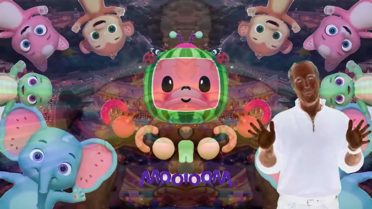 CocoMelon In Italy Rome Intro Logo Special Effects Sponsored By Gamavision Csupo Effects CoNfUsIoN