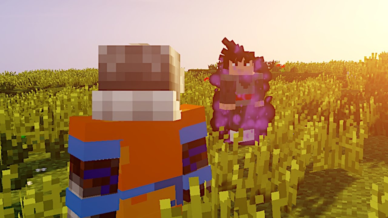 Turning Minecraft Into Dragon Ball Z With Mods