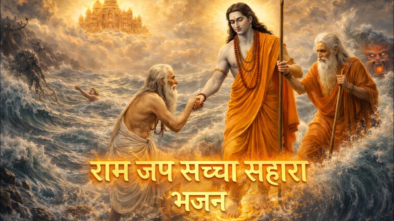 राम नाम जप सच्चा सहारा भजन 