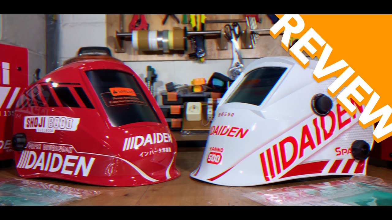 Helm Las Super Gokil Daiden Shoji 8000 & Kanno 500 Review