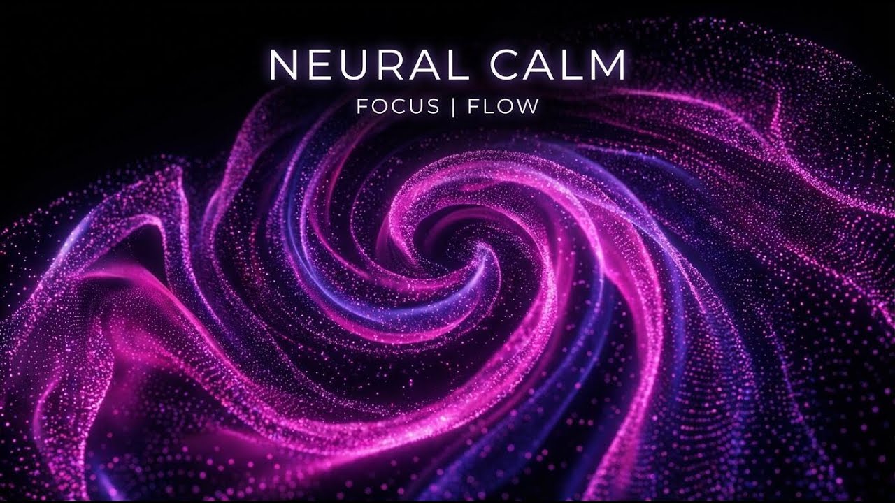 🔴 LIVE Intense Study Flow – 40Hz Gamma Binaural Beats for Focus Training