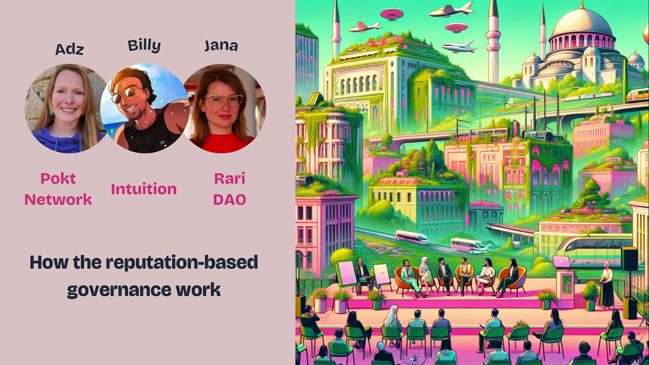 Onchain reputation is a key to unlock new governance structures