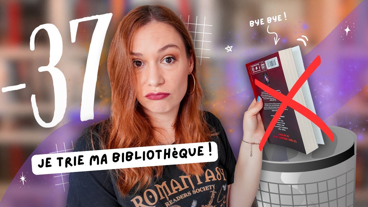 BOOK UNHAUL -37 LIVRES 📦 C'est le grand ménage dans ma bibliothèque !