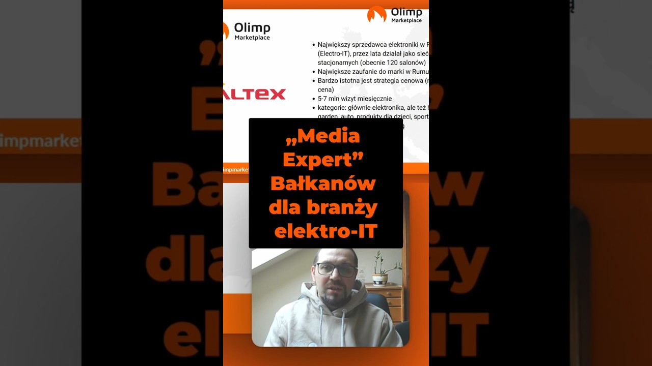 Altex Rumunia: &bdquo;Media Expert&rdquo; Bałkan&oacute;w dla branży elektro-IT