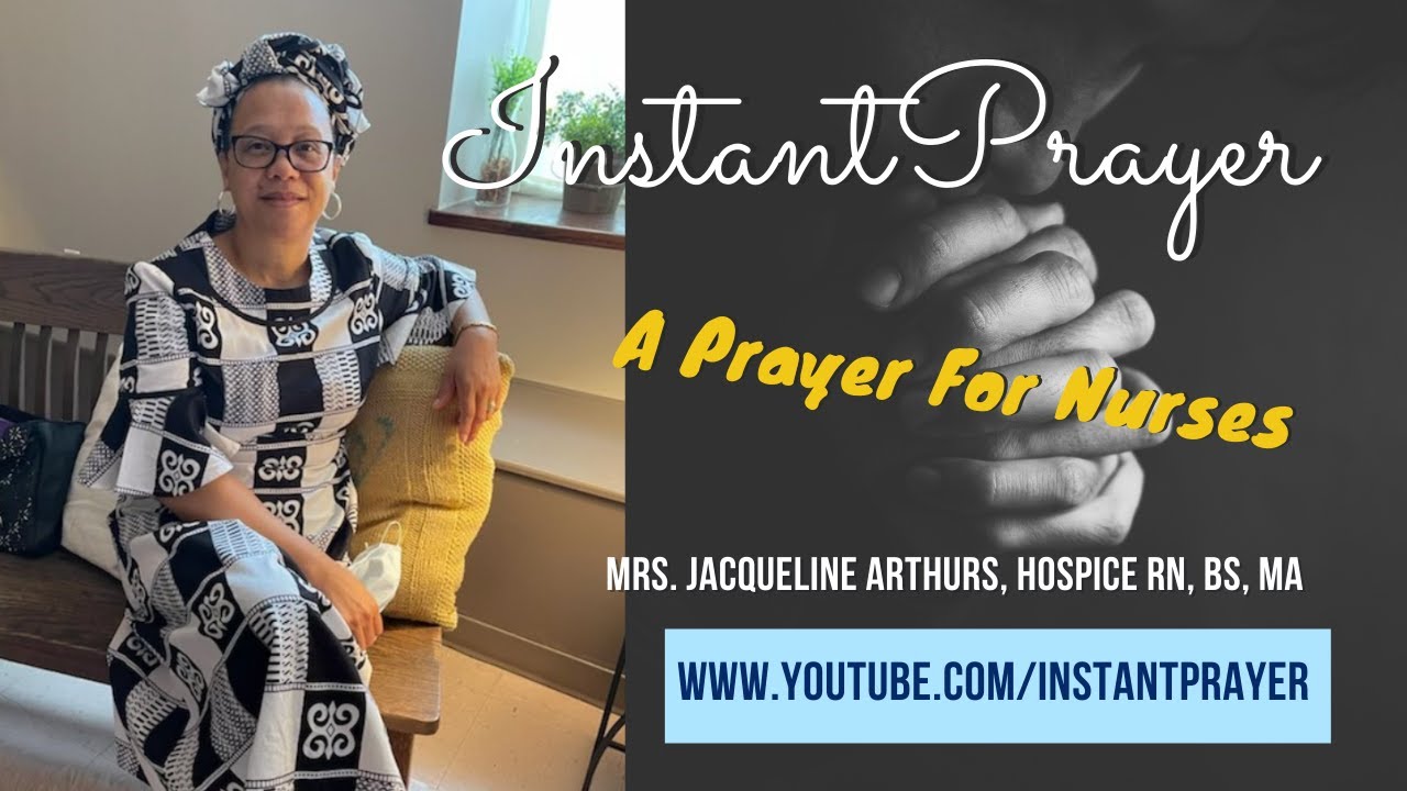 Prayer for Nurses | InstantPrayer