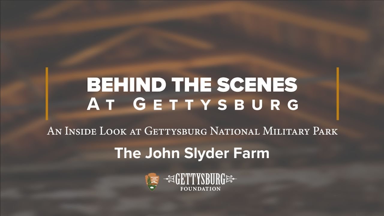 Behind the Scenes: The John Slyder Farm