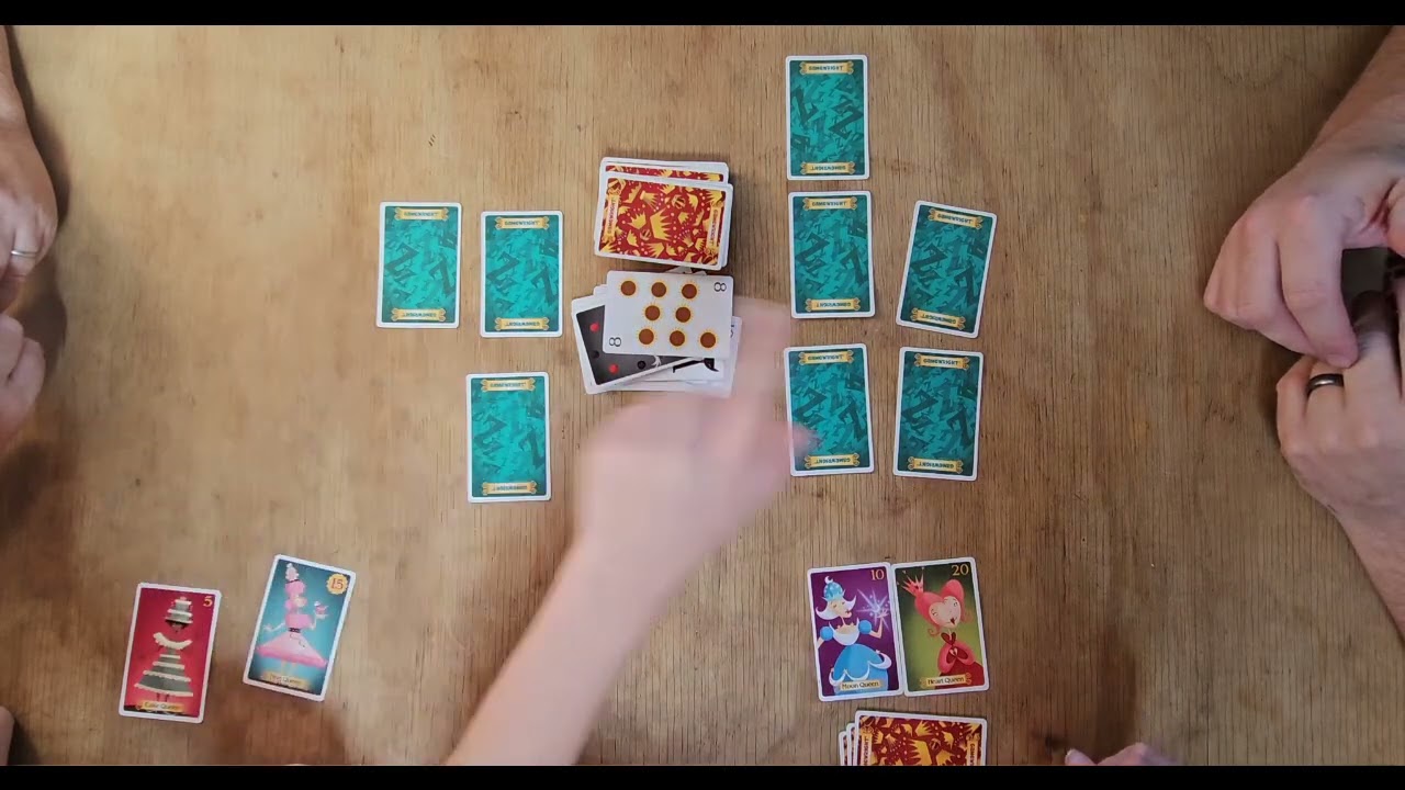 Sleeping Queens Play-Through