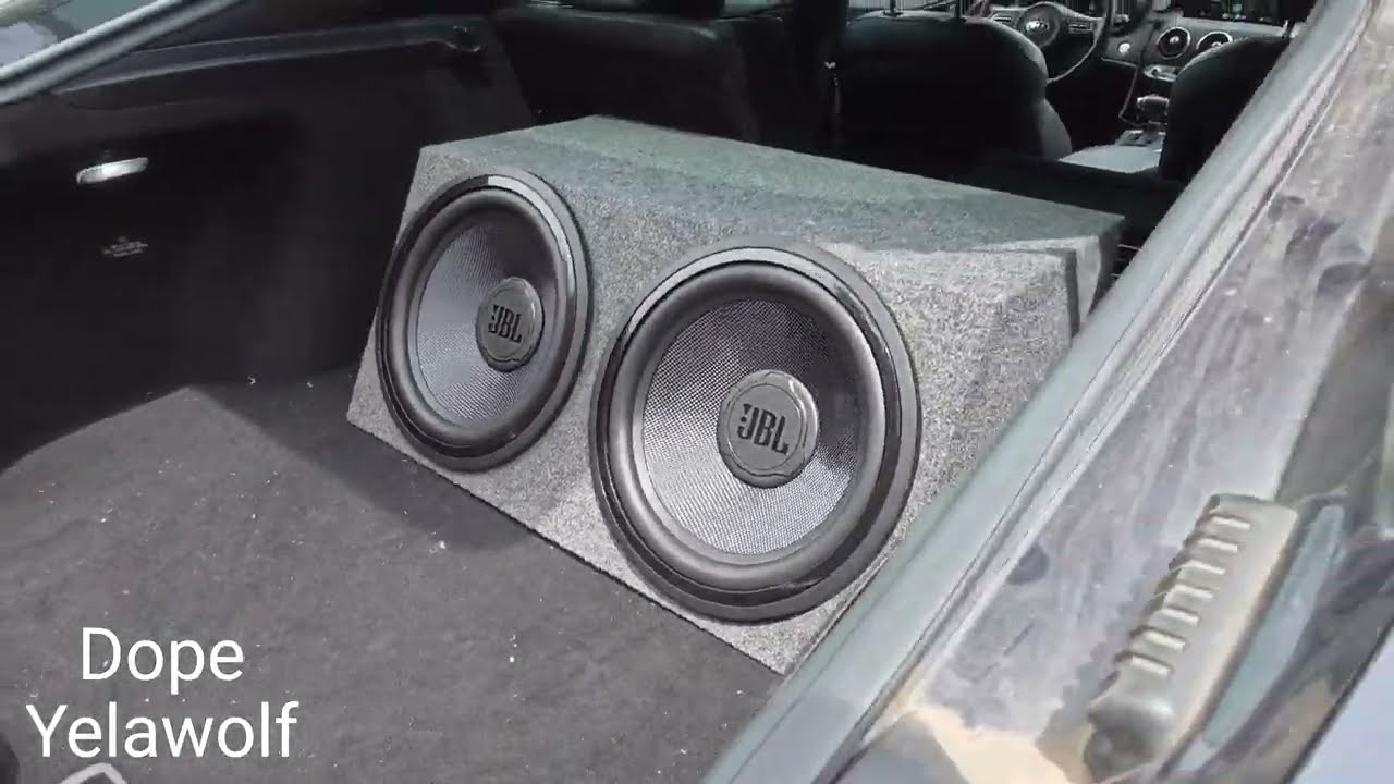 JBL Stadium 12SSI Subwoofer Review - SQL and SPL?