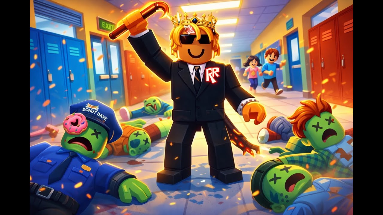 #roblox excape school zombie