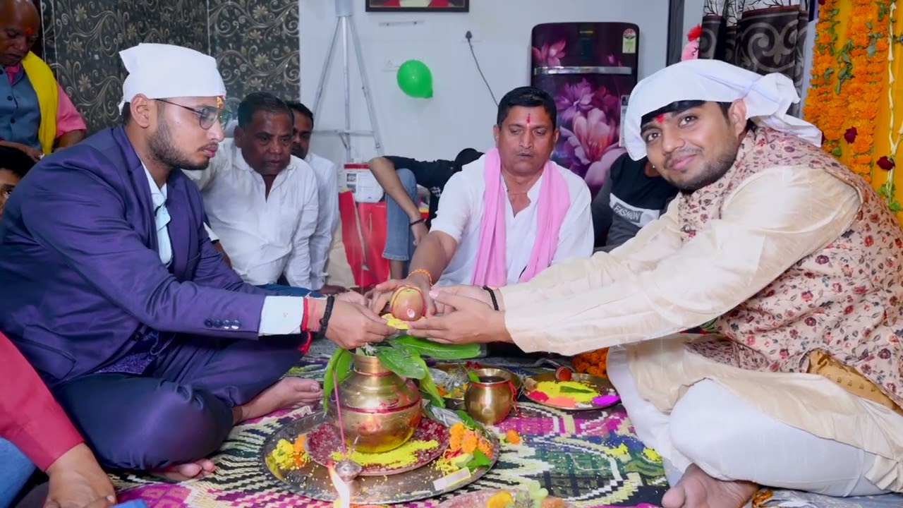 Tilak ceremony | Ranjeet & Rupa | Bihar|