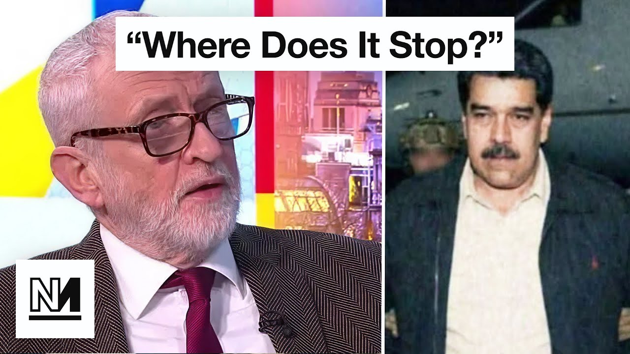 Jeremy Corbyn Schools The Mainstream Media On Venezuela