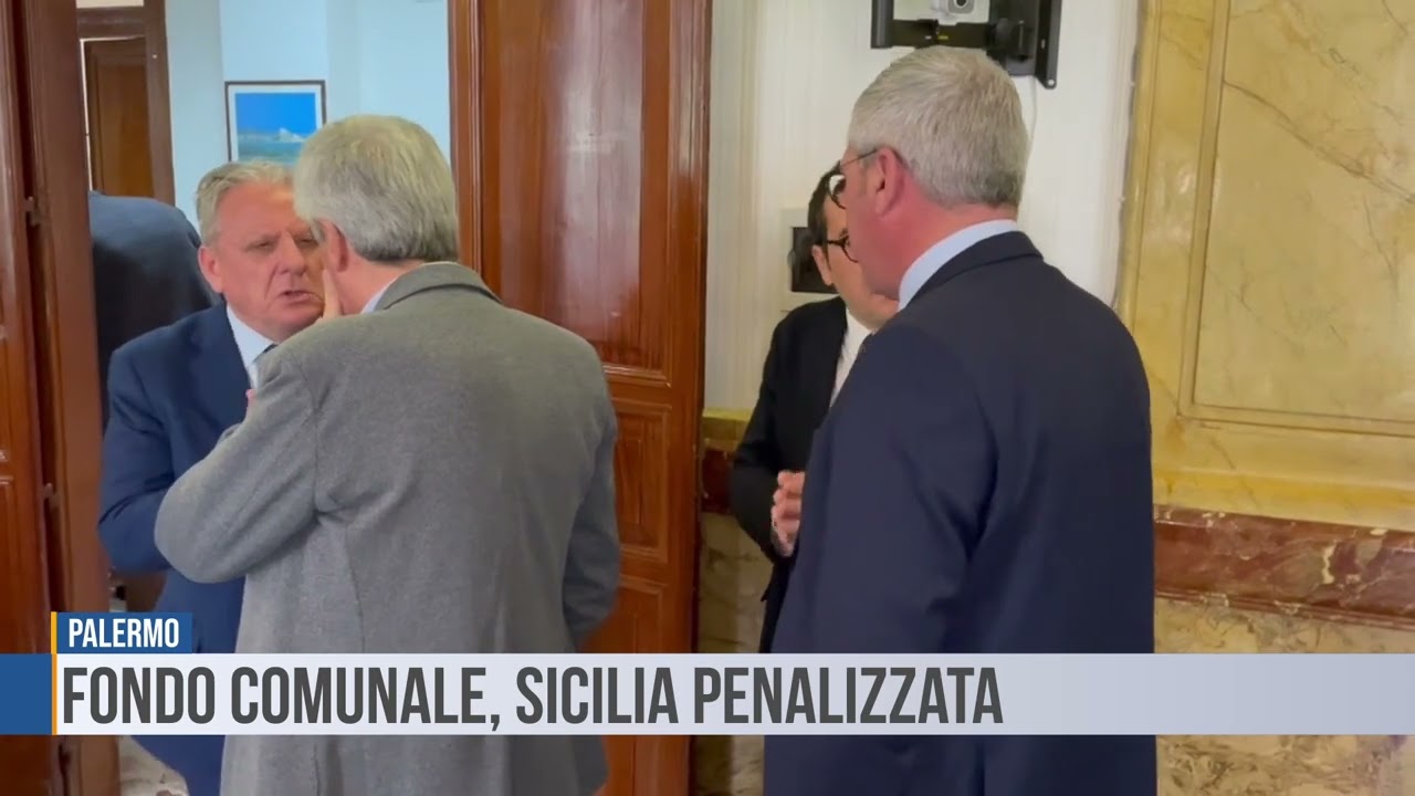 Palermo: Fondo comunale, Sicilia penalizzata