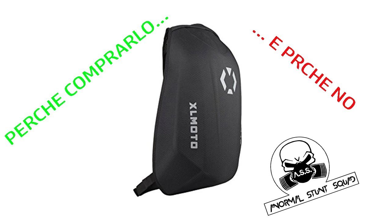 ZAINO XL MOTO!!