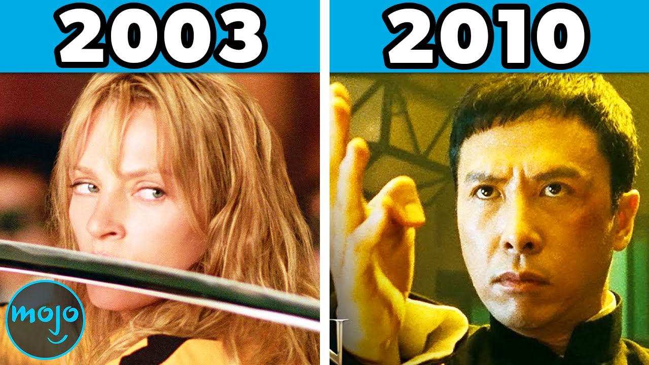 Top 23 Best Action Movies of Each Year