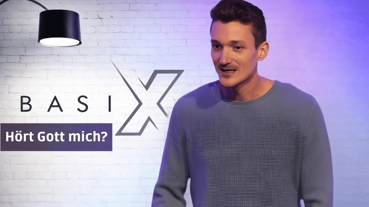 Gebet – verbunden bleiben | BasiX - Was trägt wirklich? | Ep 4 | Pastor Simeon Dachwitz