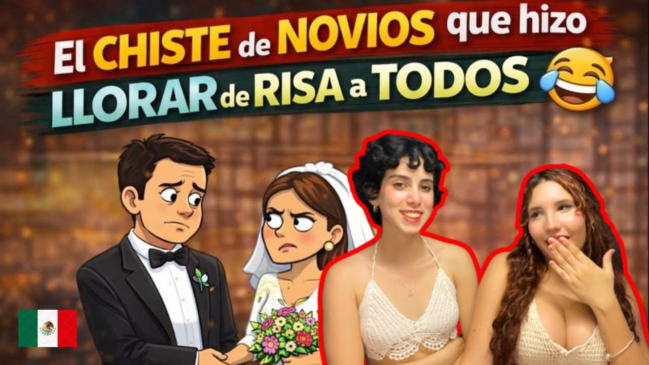 😂El CHISTE de los NOVIOS que hizo LLORAR de RISA🤣 a TODOS 😱 | Teo González