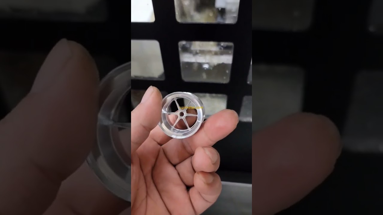 Precision in Action: Unveiling Our Latest CNC-Crafted Reel Cup Spool Part!