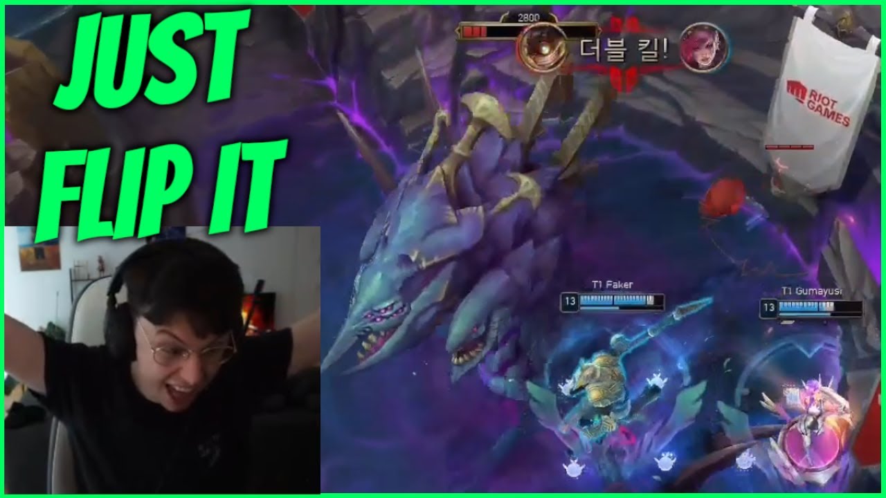 T1 Pull Off An Absolute Cinema Baron Play