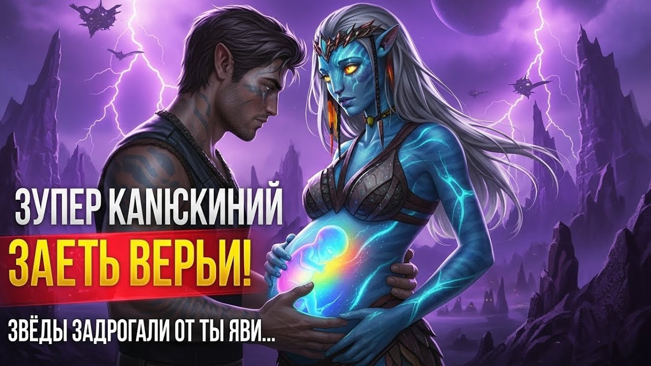 Землянин Сделал Инопланетную Королеву Беременной: Запретная Любовь, Которая Потрясла Галактику | HFY