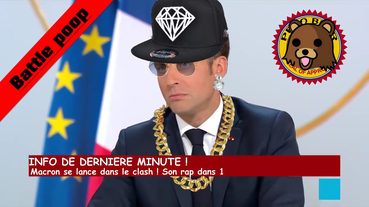 [YTP FR] - LPB - Macron sans filtre