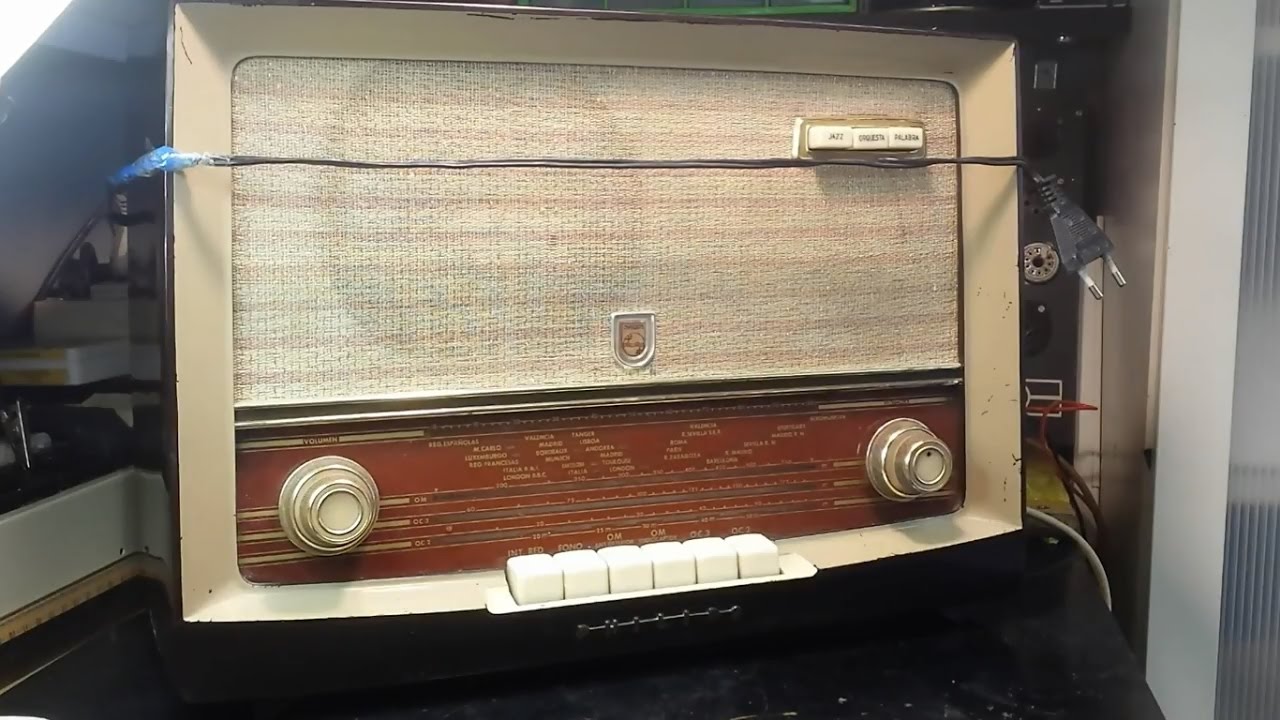 REPARACION RADIO PHILPS B4E92A PARTE 1