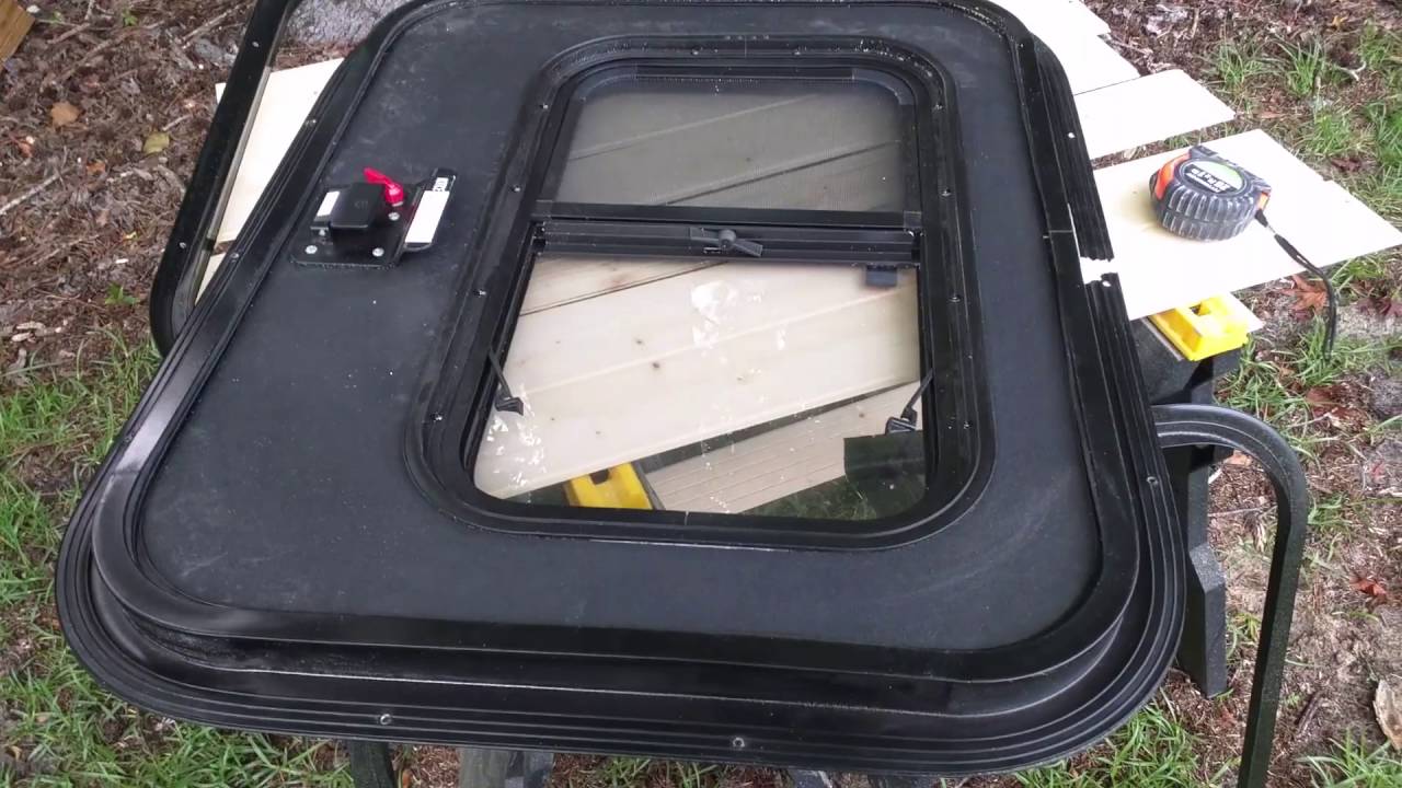 Pre-made Teardrop Trailer Doors