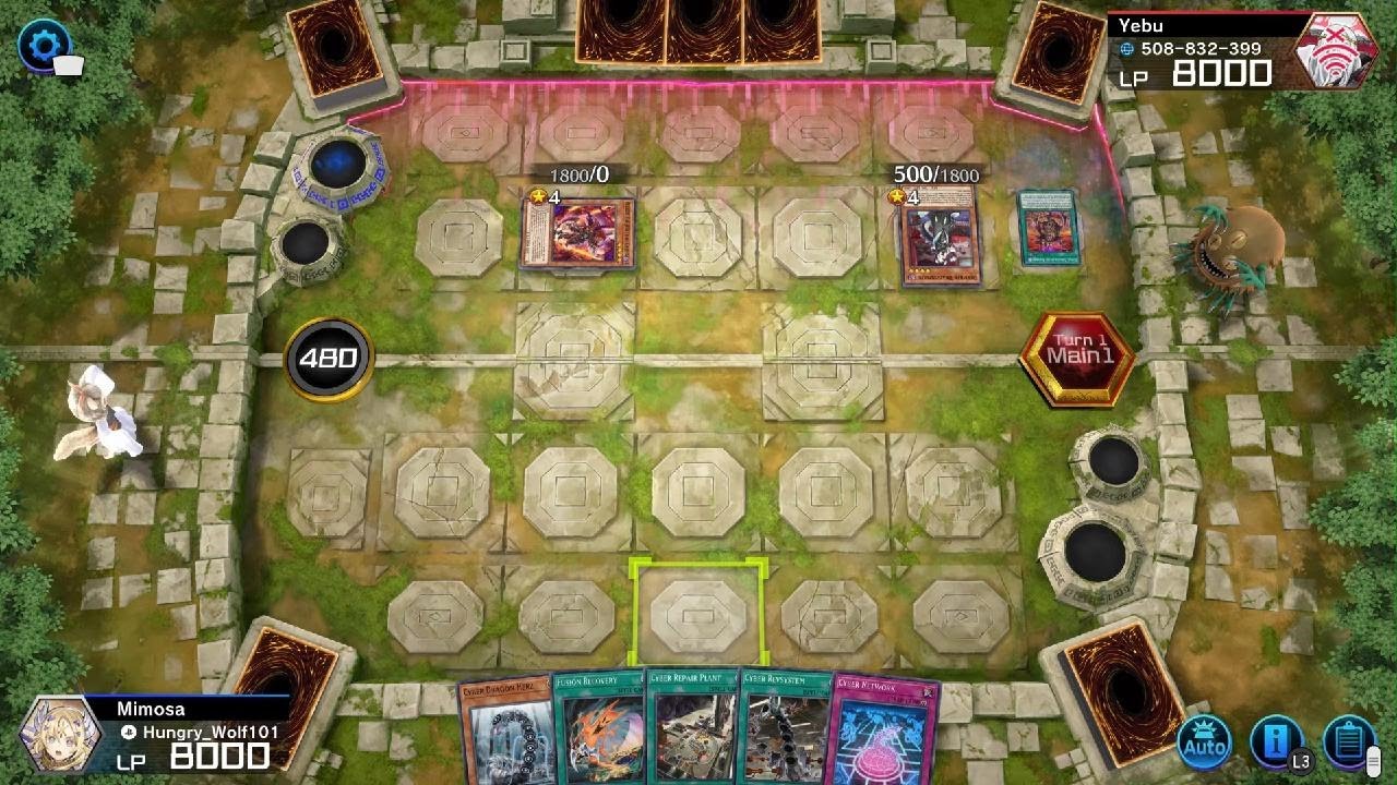 Yu-Gi-Oh! Master Duel fusion festival part 1 my cyber dragons deck