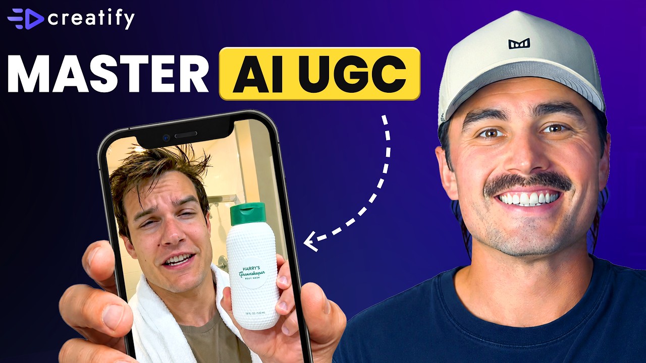How to Make Your First AI UGC Video Ad (No Experience, No Budget Needed)