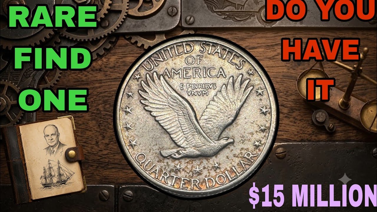 Rare Standing Liberty Quarters History Value and Details