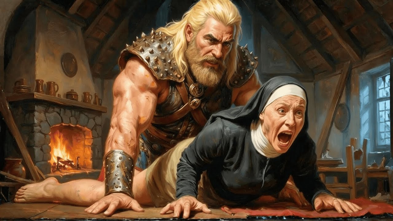 To, co Vikingové udělali jeptiškám z Lindisfarne, bylo horší než smrt