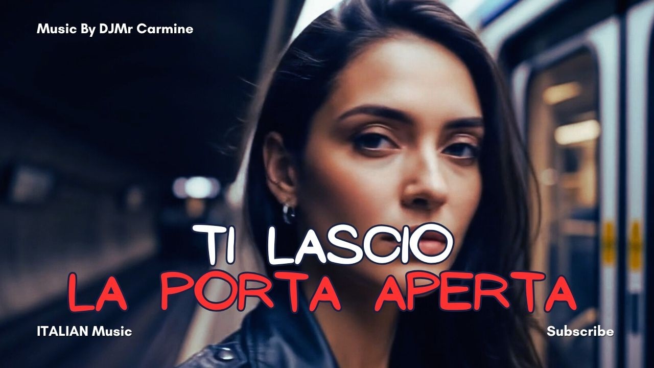 TI LASCIO LA PORTA APERTA 🥹 - (Official Video) Nuova Canzone *Musica Italiana* - DJMr Carmine