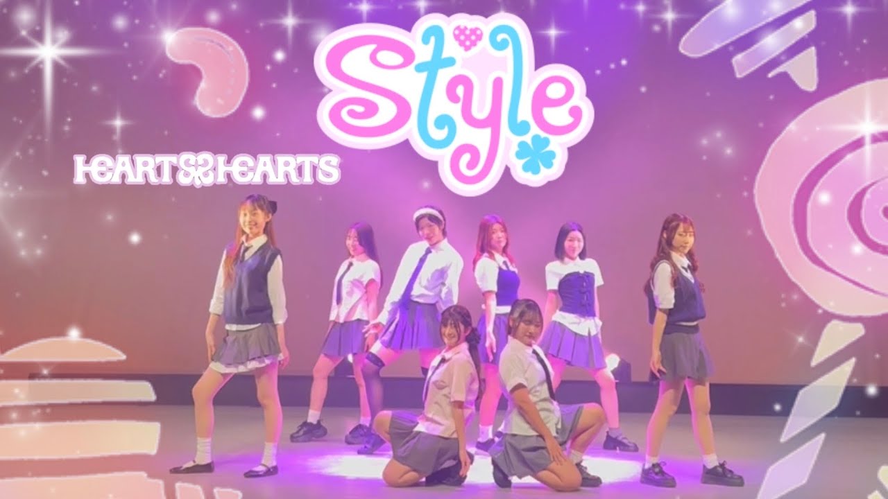 STYLE / Hearts2Hearts -  ACE Dance Cover【2025 冬イベ】