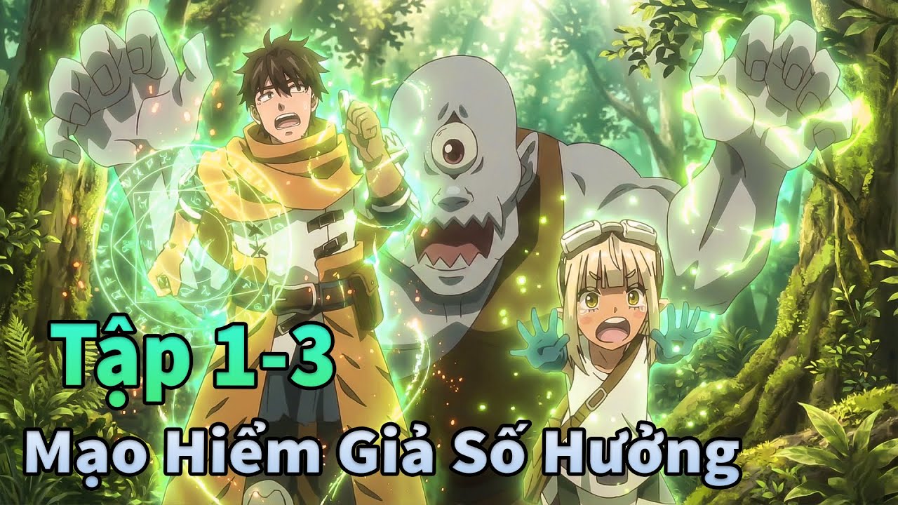 Anime Tháng 1 | Cuộc Sống Mạo Hiểm Giả Tại Vùng Quê Yên Bình Tập 1-3 | Sò Gầy Review