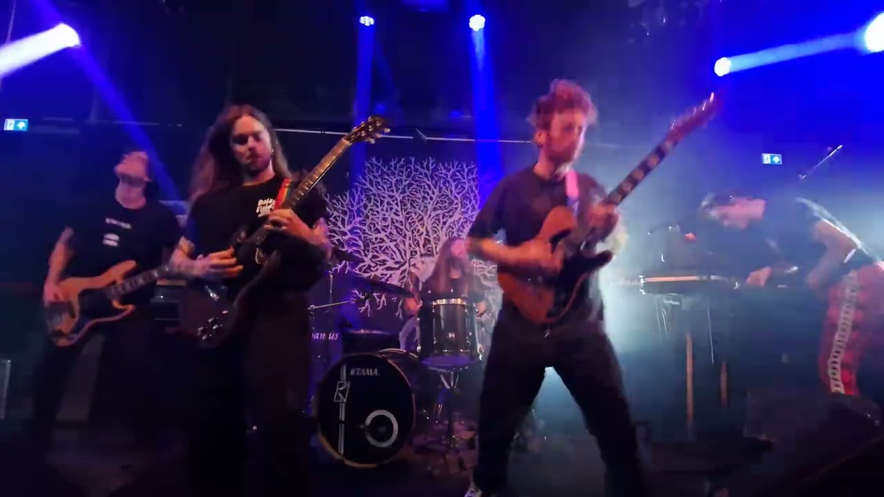 Aufhebung live at Mezz, Breda, The Netherlands on 30 october 2025