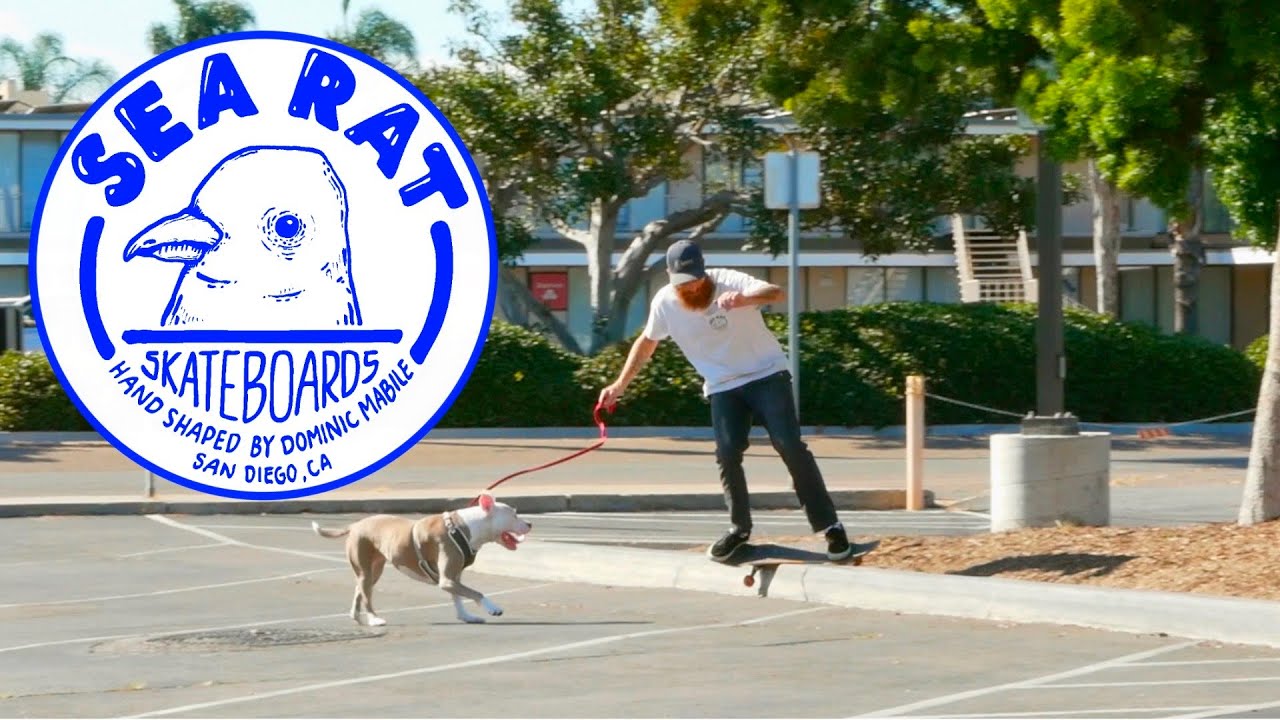 Dominic Mabile Hand-Shapes Skateboards In His Garage With Sea Rat Skateboards