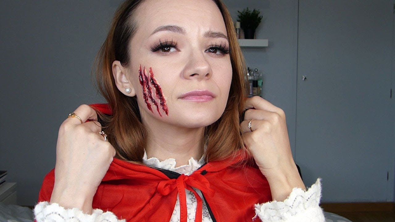 HALLOWEEN : LE PETIT CHAPERON ROUGE 🐺