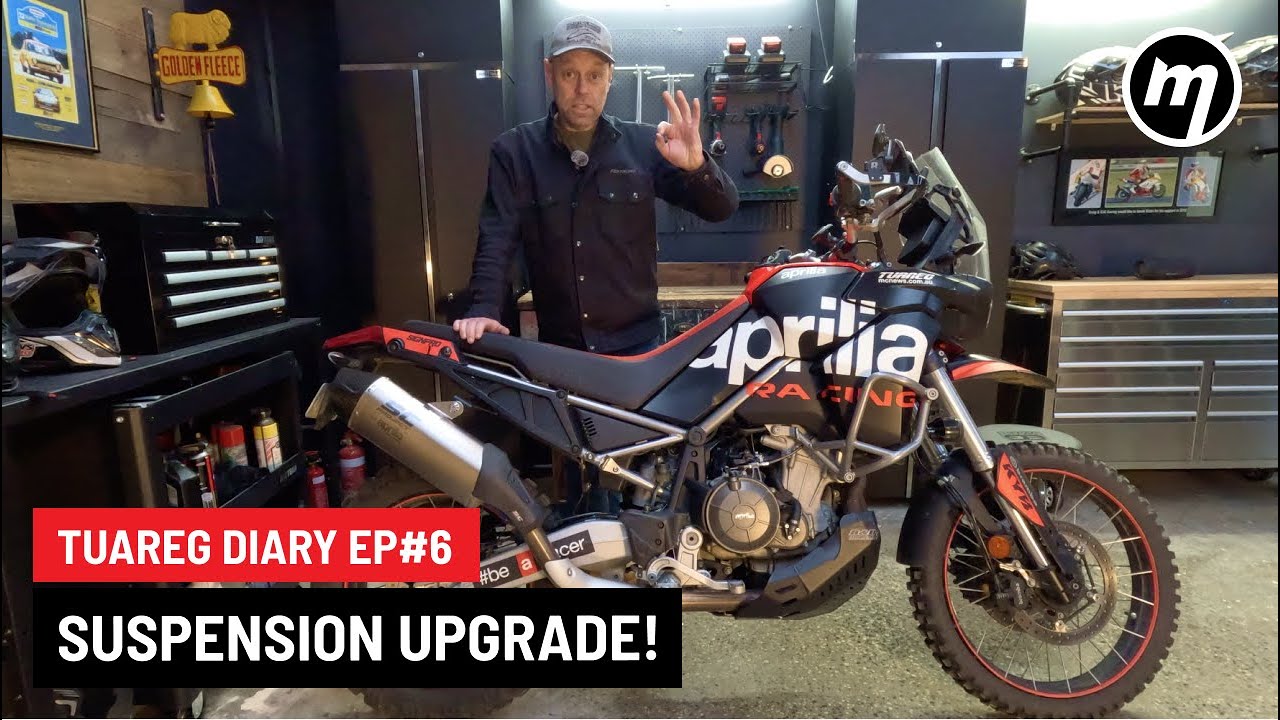 Tuareg Diary: Episode 6 - Suspension Upgrade time!