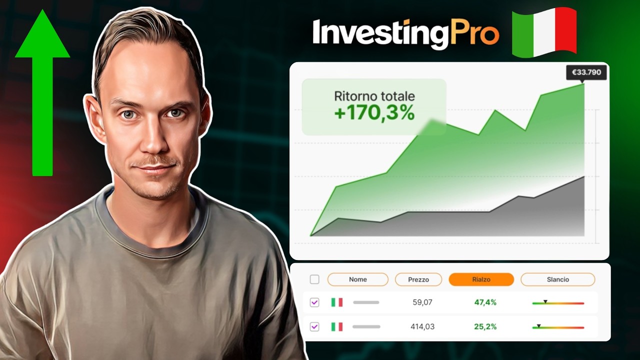 Le 5 Migliori Azioni Italiane da Comprare entro fine Marzo secondo InvestingPro!
