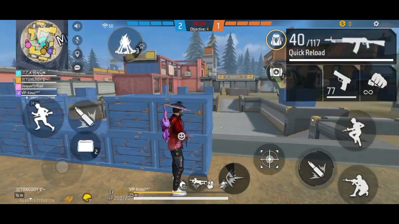 News//💗 video// Free// fire games//😈 plye ,// Akash// Rabha