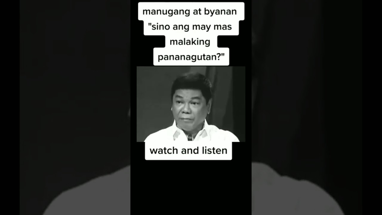 Manugang at Biyenan sino ang mas may pananagutan