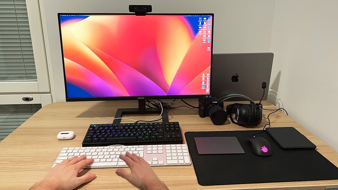 Day in the Life of a Software Engineer - First Person View - Working from sunny Finland