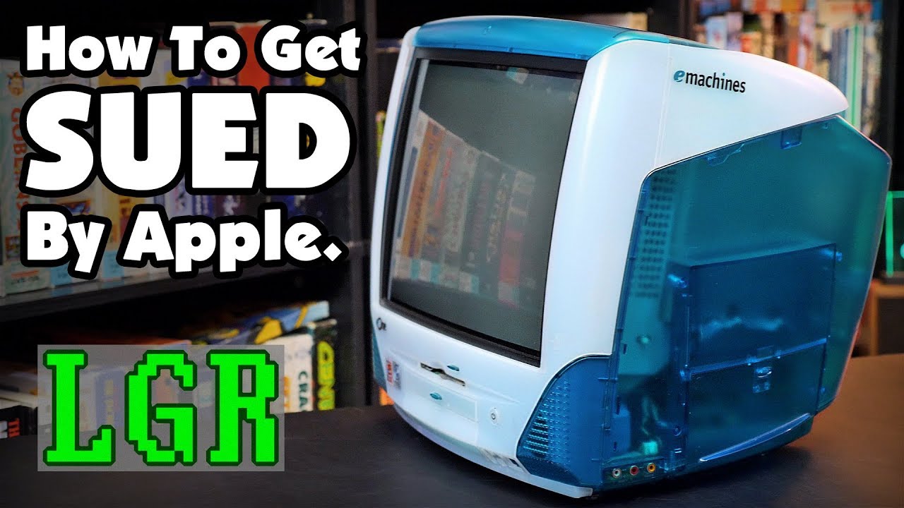 eMachines eOne: 1999 Apple iMac Knockoff