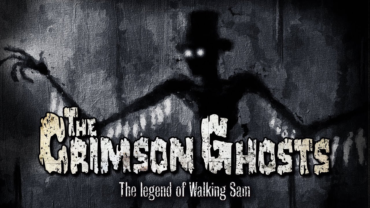 The Crimson Ghosts - The legend of Walking Sam (feat. Argyle Goolsby)