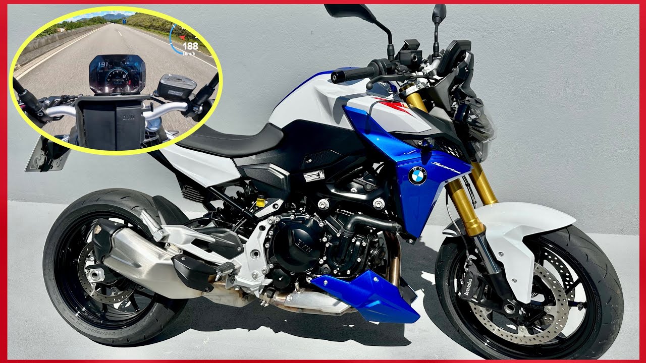 TESTE RIDE NOVA BMW F 900R 2023/FINALMENTE CHEGOU NO MERCADO BRASILEIRO