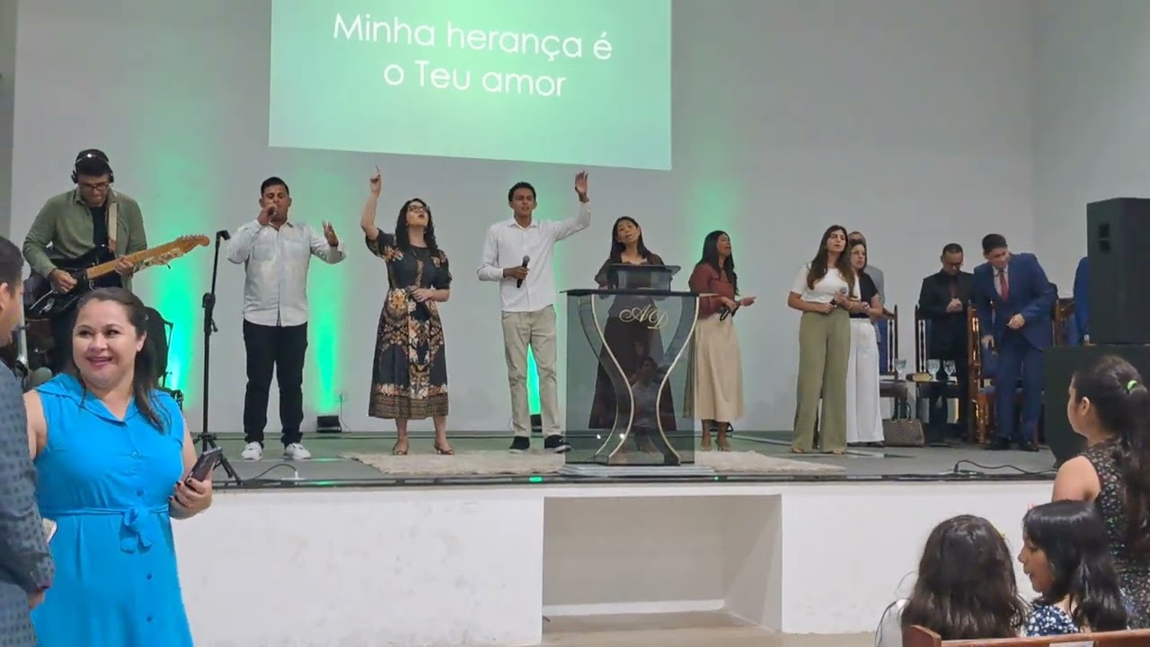 CULTO DA FAMILIA DO DIA 08.02.2026.DA AD BRÁS ITAPEVA SP. MINISTÉRIO DE LOUVOR 