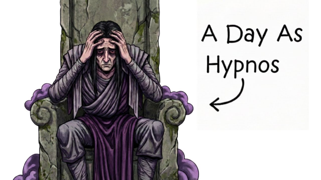 Hypnos: The God of Sleep Who CAN'T Sleep!